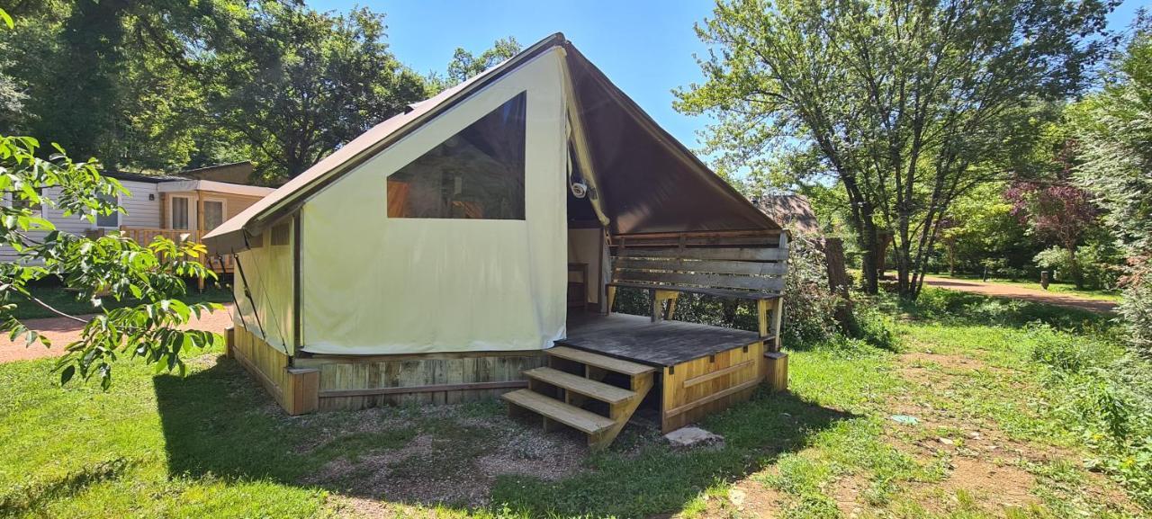 Camping Domaine Papillon Reyrevignes  Zewnętrze zdjęcie