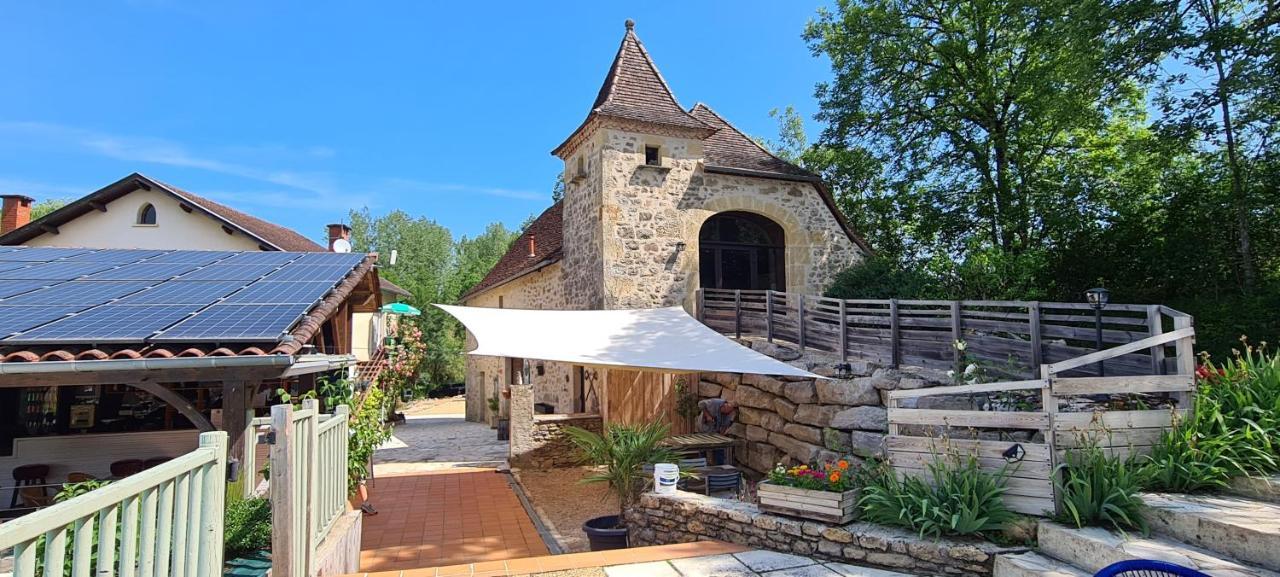 Camping Domaine Papillon Reyrevignes  Zewnętrze zdjęcie