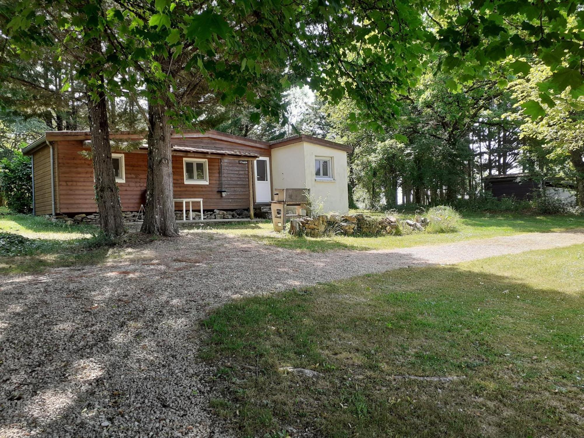 Camping Domaine Papillon Reyrevignes  Zewnętrze zdjęcie