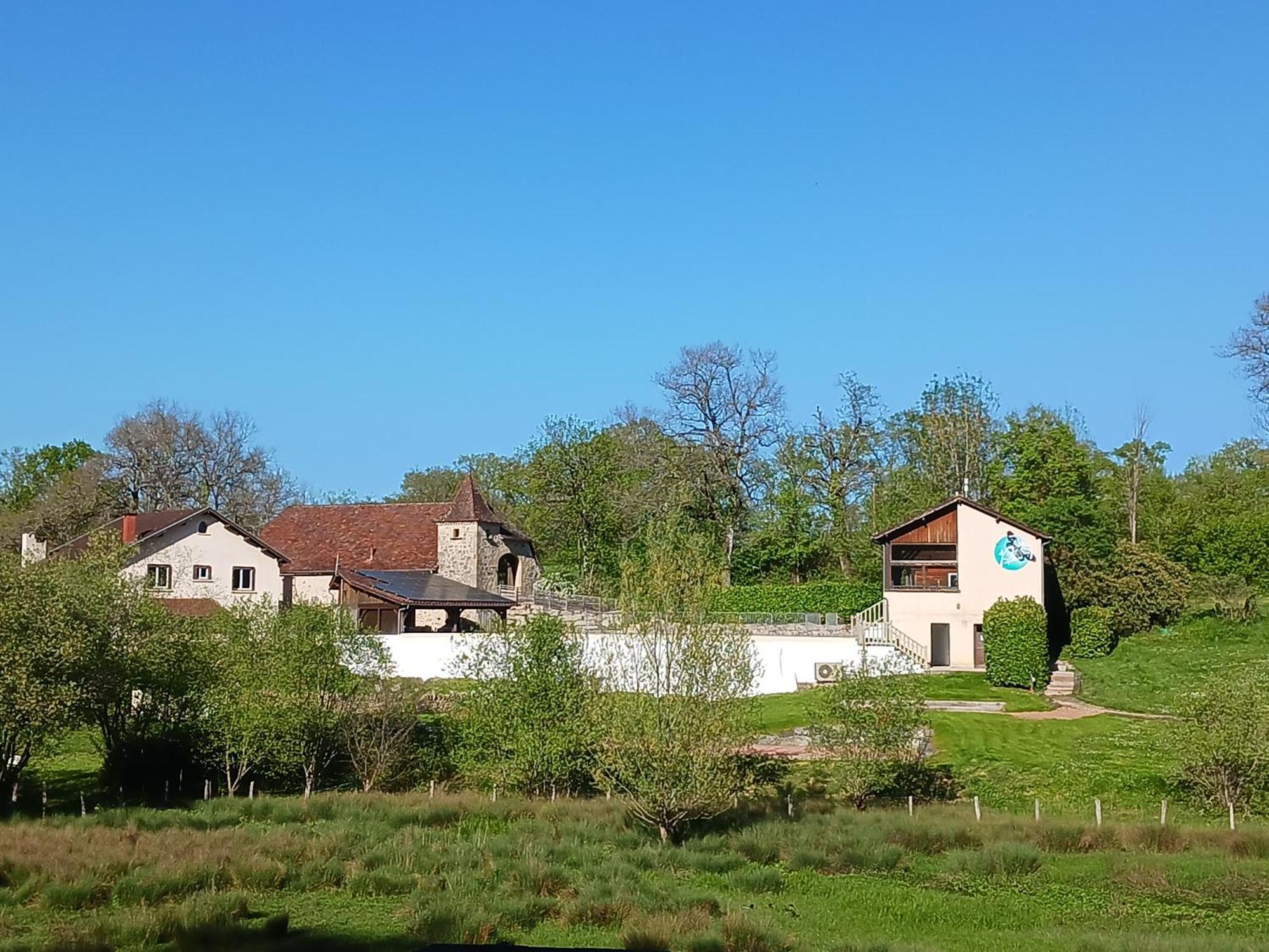 Camping Domaine Papillon Reyrevignes  Zewnętrze zdjęcie