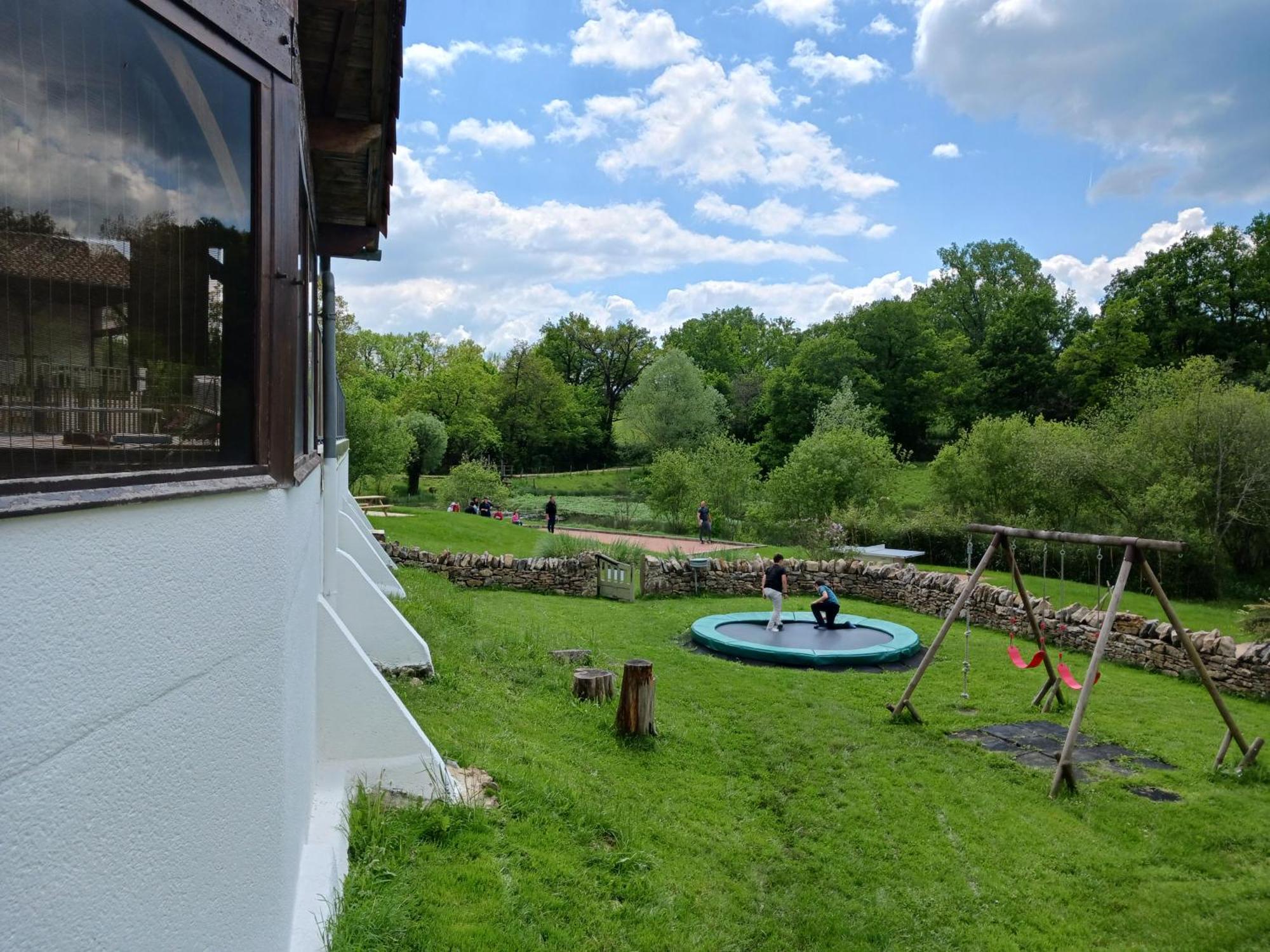 Camping Domaine Papillon Reyrevignes  Zewnętrze zdjęcie