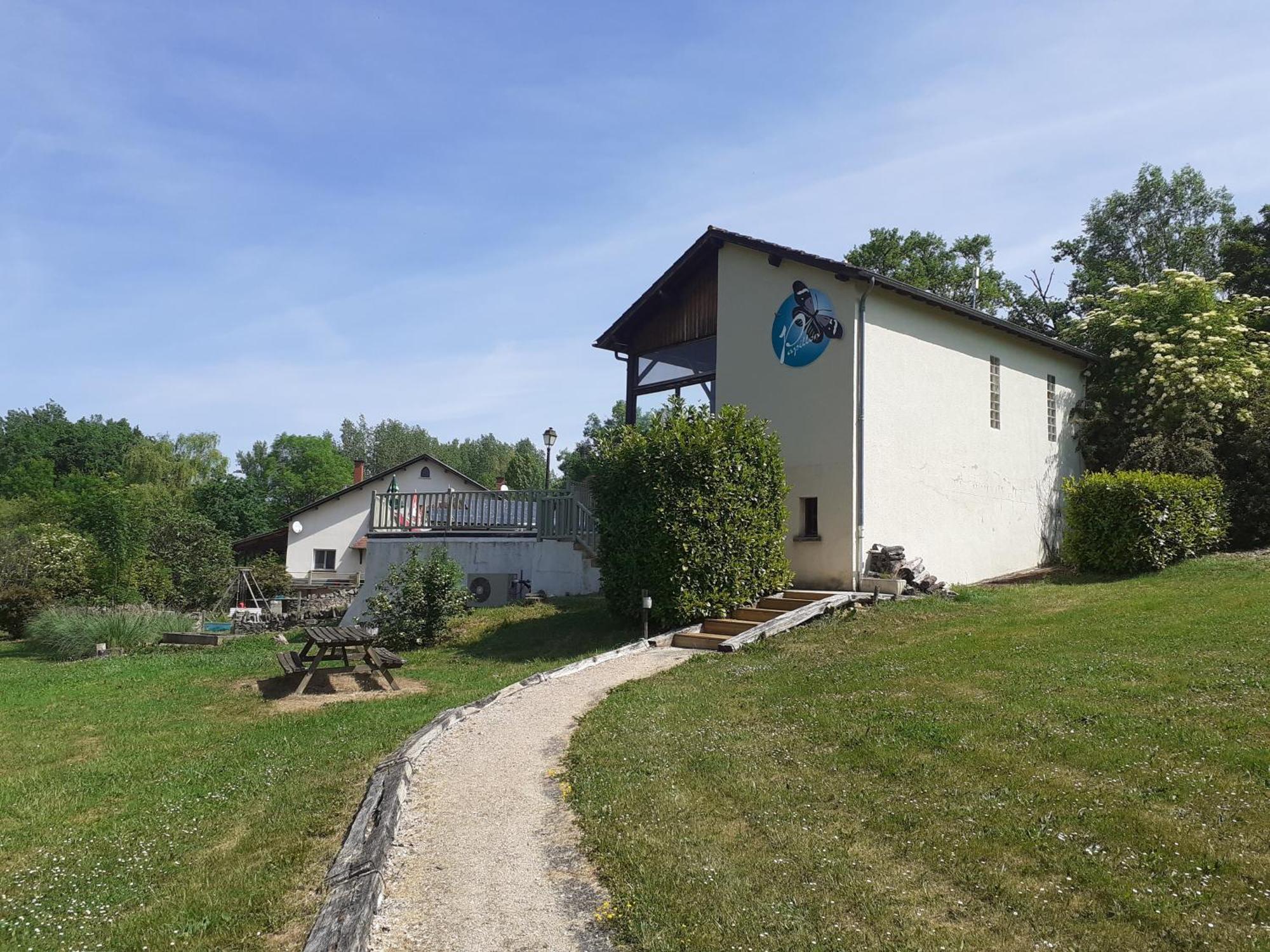 Camping Domaine Papillon Reyrevignes  Zewnętrze zdjęcie